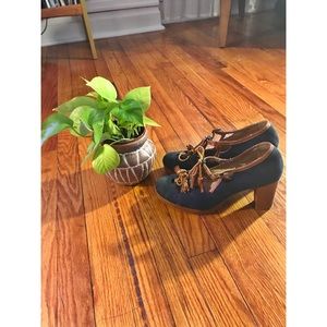Anthropologie Miss Albright Pumps Size 9